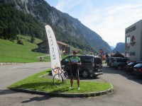 Nach der reibungslosen Anfahrt durch das Schweizer Mittelland finden wir im Simmental ...