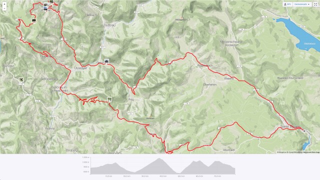 Nach einer intensiven Radwoche mit Fabian und Georg in Bellagio am Comersee macht Domi für 3 Tage Zwischenstation in Tiengen