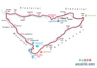 Unser privater Arlberg-Giro