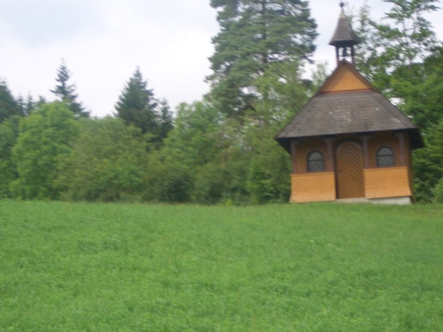 Holzkapelle am Wegesrand von Bad Boll Richtung Schattenmühle in der Wutachschlucht