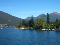 Tag 2/Tour 2: hinüber zum Luganer See und durch den Parco Campo dei Fiori zurück an den Maggiore