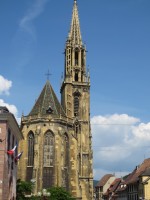 Münster St. Theobald mit 76m hohem Turm